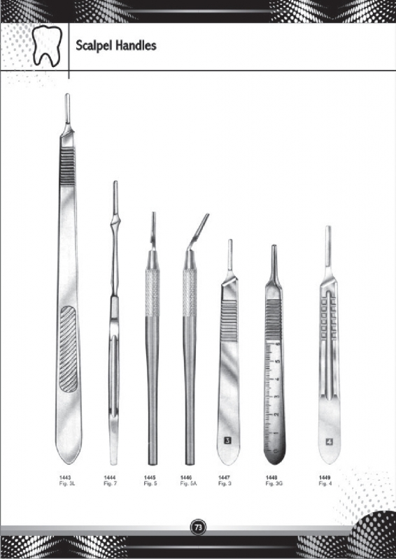 Scalpel Handel