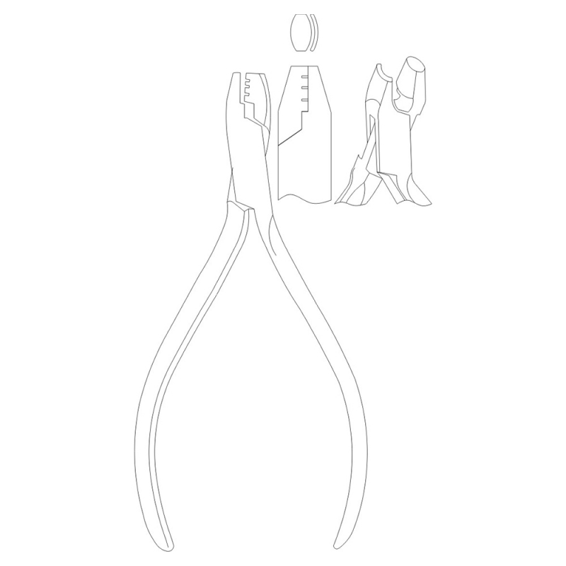 Loop & Arch Forming Pliers