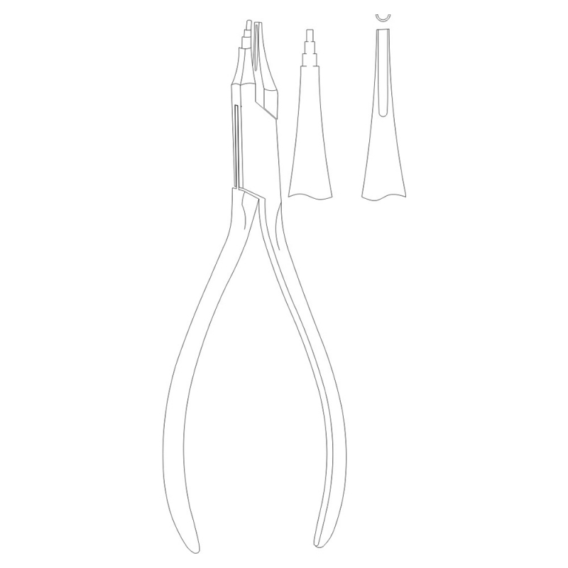 Loop & Arch Forming Pliers