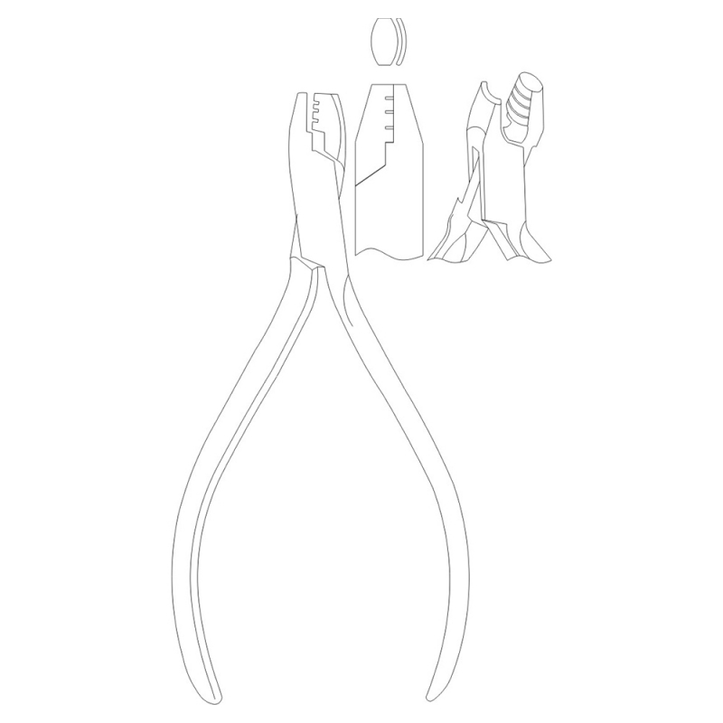 Loop & Arch Forming Pliers