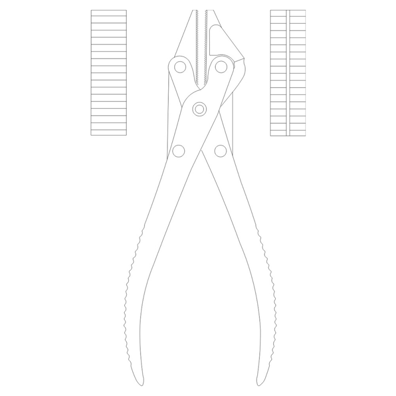 Parallel Flat Pliers