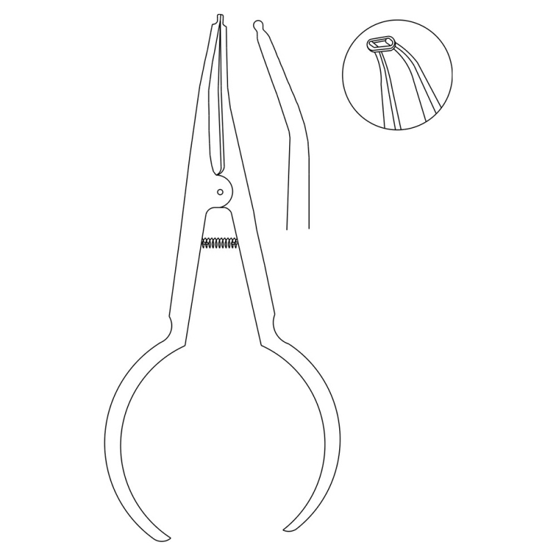 Separating Forceps