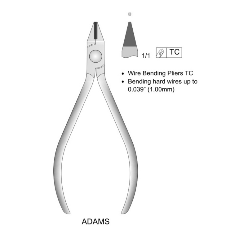 Wire Bending Pliers