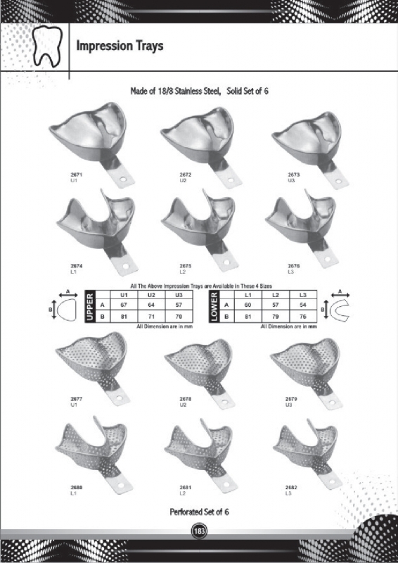 Impression Tray