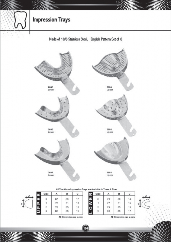 Impression Tray