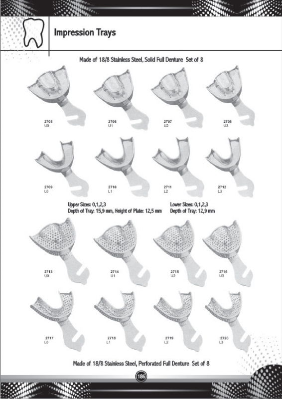 Impression Tray