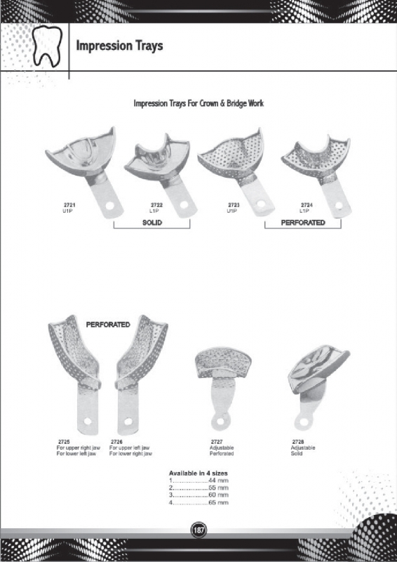 Impression Tray