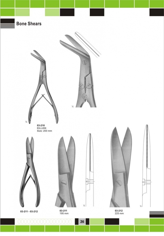 bone shears