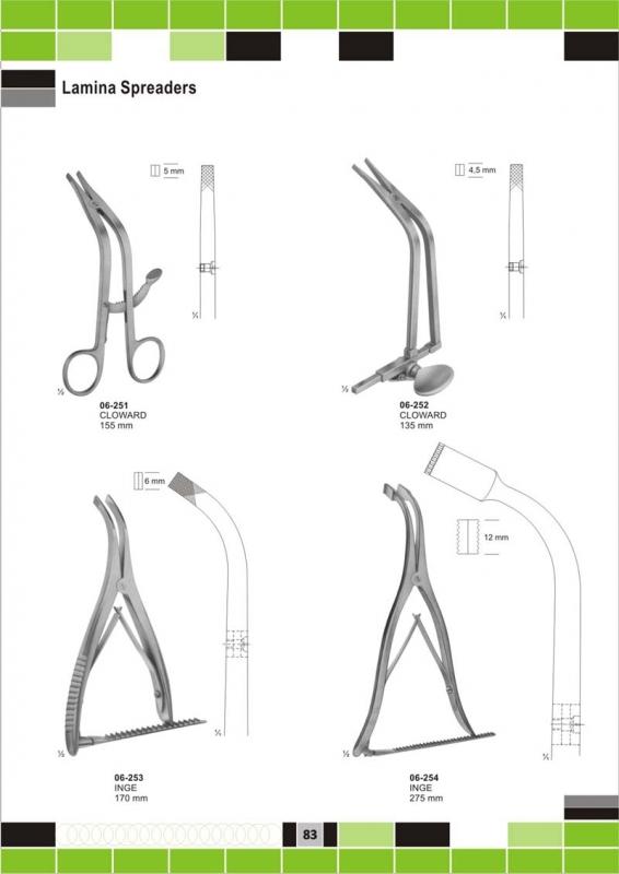 Lumina Spreaders