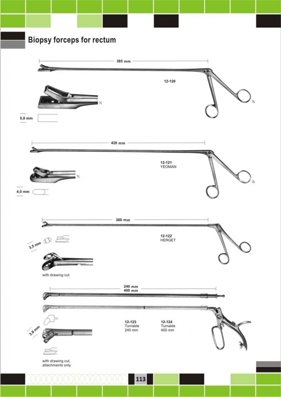 Boipsy Forceps For Rectum