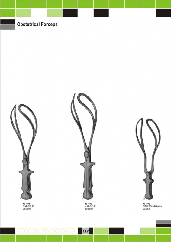 Obstetrical Forceps