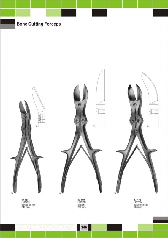 Bone Cutting Forceps