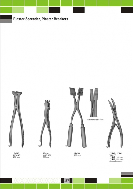 Plastic Spreader , Plastic Breakers