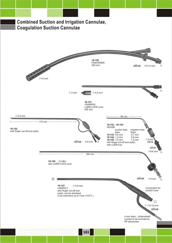 Suction Instruments