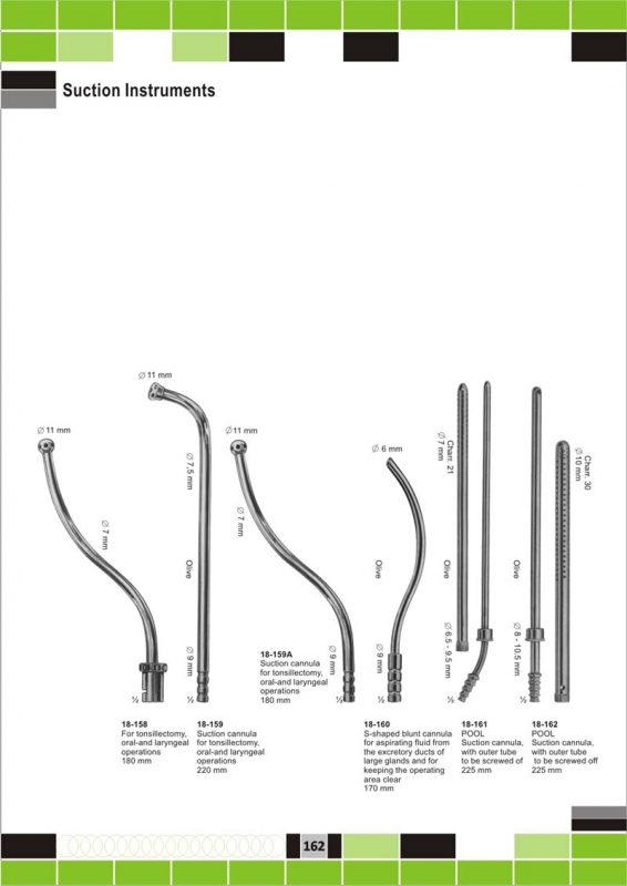 Suction Instruments