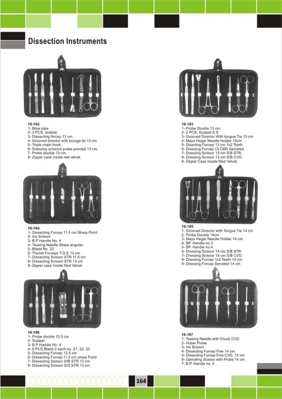 Dissection Instruments