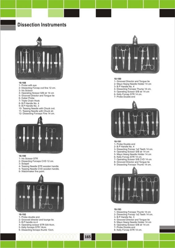 Dissection Instruments