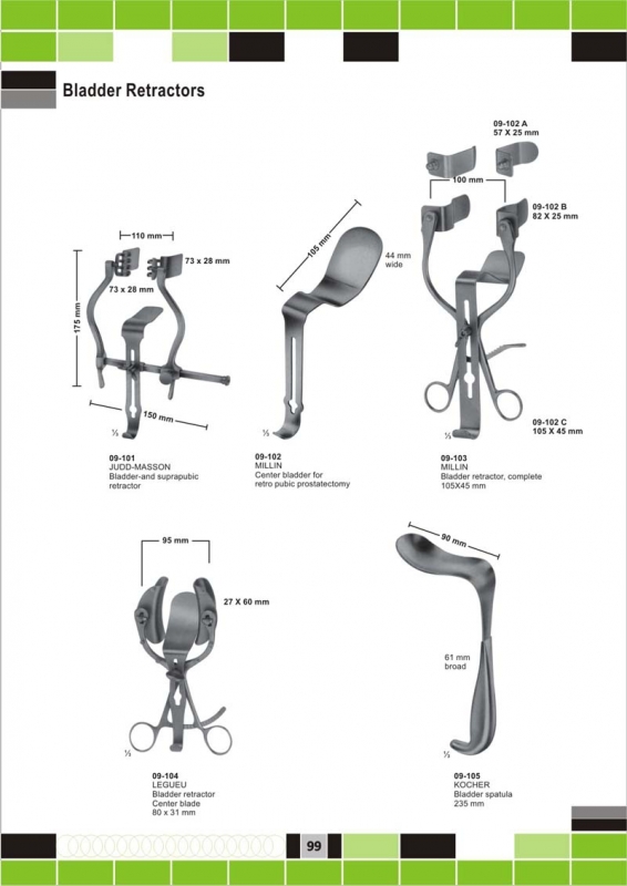 Bladder Retractors