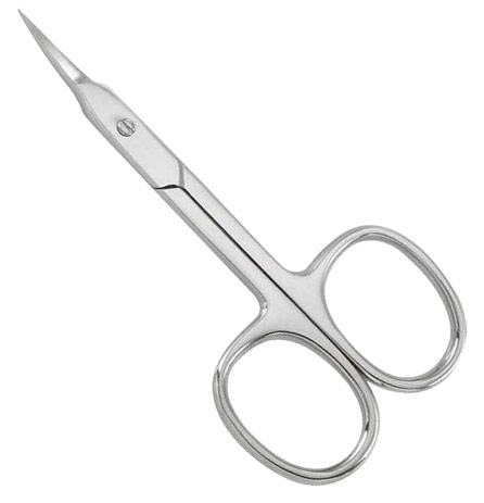 CUTICLE NAIL SCISSORS