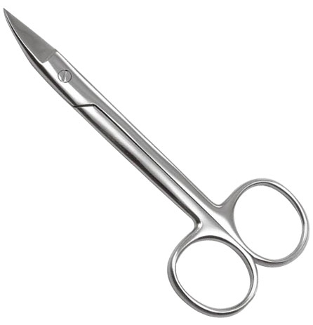 CUTICLE NAIL SCISSORS