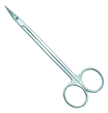 CUTICLE NAIL SCISSORS